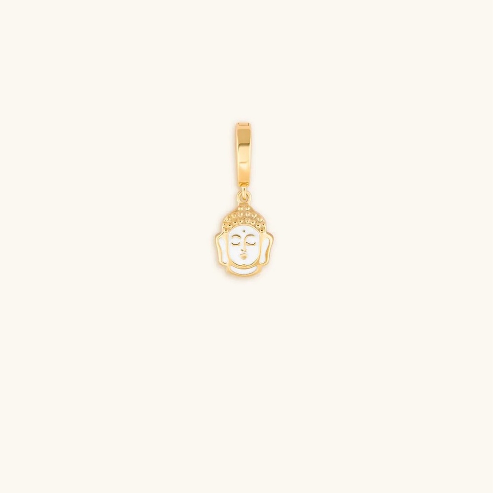 Karma and Luck Cute Buddha Charm